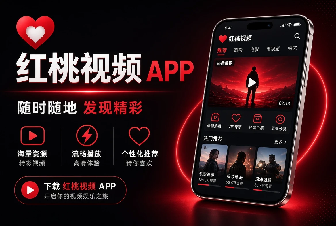 红桃视频APP展示
